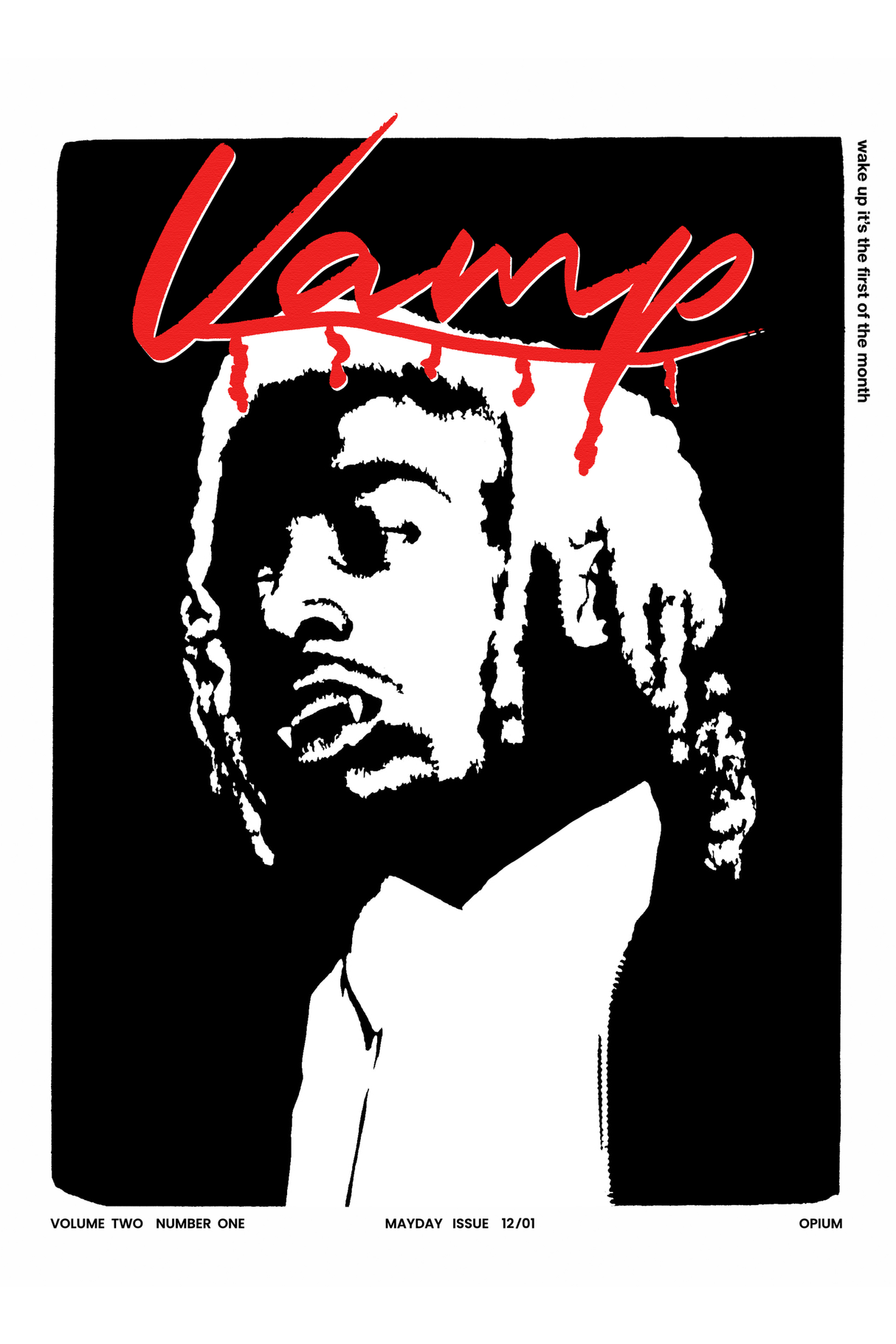 Playboi Carti 'Whole Lotta Vamp' Poster