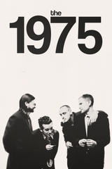 The 1975 'B&W' Poster