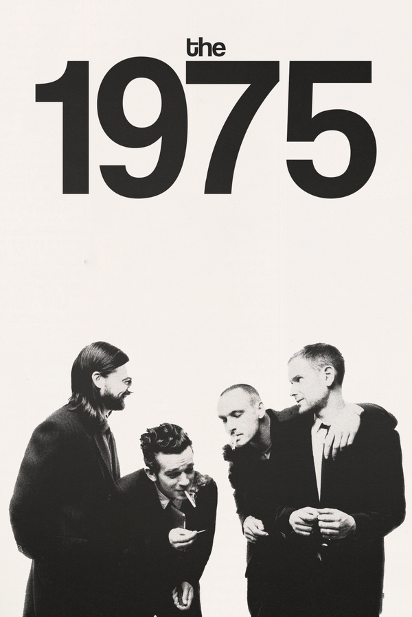 The 1975 'B&W' Poster