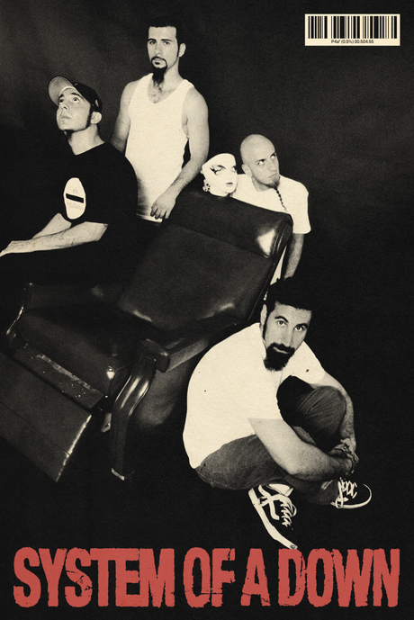 System Of A Down Poster V2