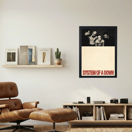 System Of A Down 'Punks' Poster - Mockup 1