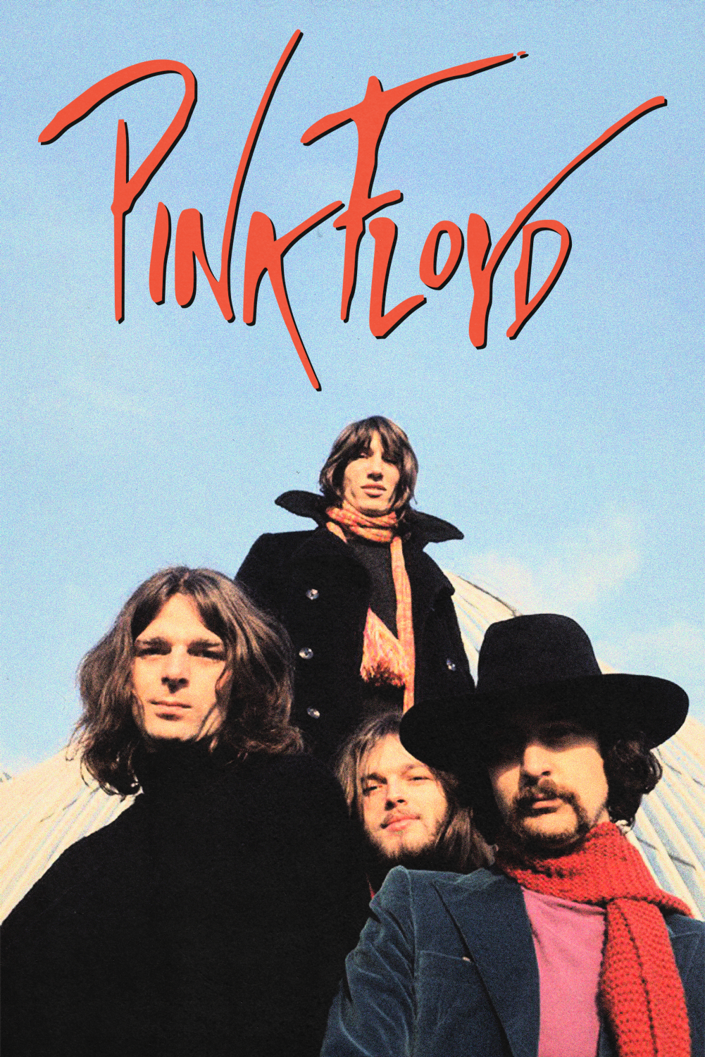 Pink Floyd 'Crew' Poster