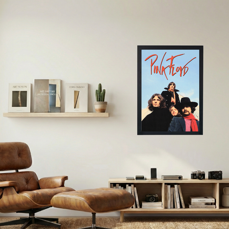 Pink Floyd 'Crew' Poster - Mockup 1
