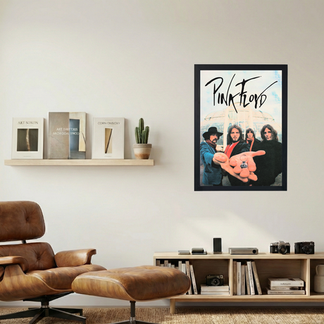 Pink Floyd 'Offering' Poster - Mockup 1