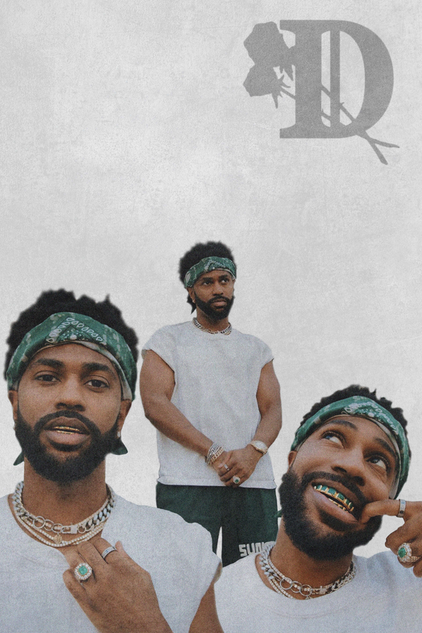 Big Sean 'Wolves' Poster