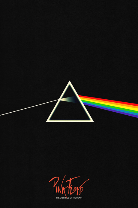Pink Floyd 'Dark Side Of The Moon' Poster