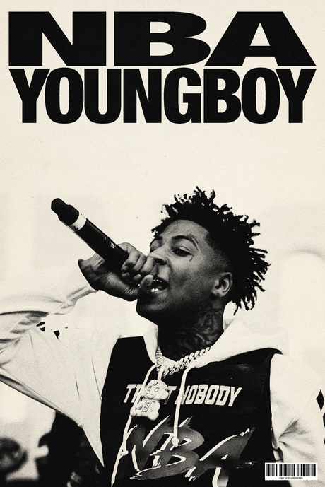 NBA Youngboy 'Mic Controlla' Poster