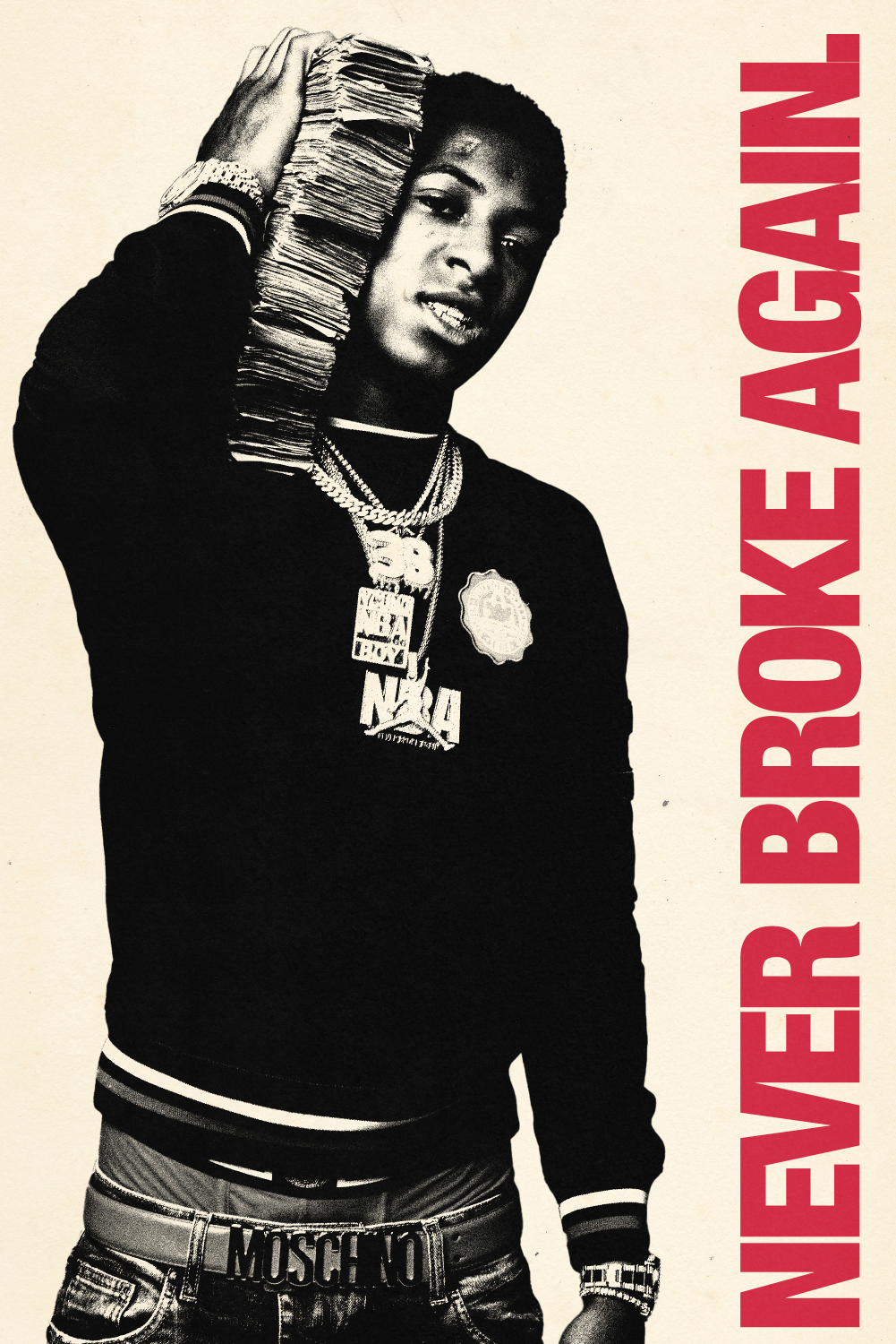 NBA Youngboy 'Never Again' Poster