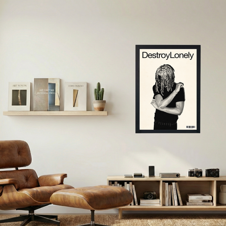 Destroy Lonely 'Looks Could Kill' Poster - Mockup 1