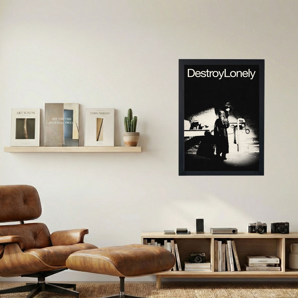 Destroy Lonely 'VTMNTSCOAT' Poster - Mockup 1