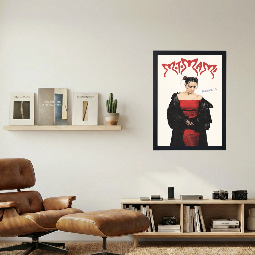 Rosala 'Motomami' Poster - Mockup 1