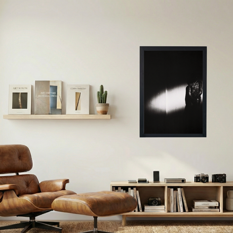 Destroy Lonely 'No Stylist' Poster - Mockup 1