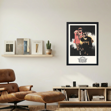 OutKast Poster - Mockup 1