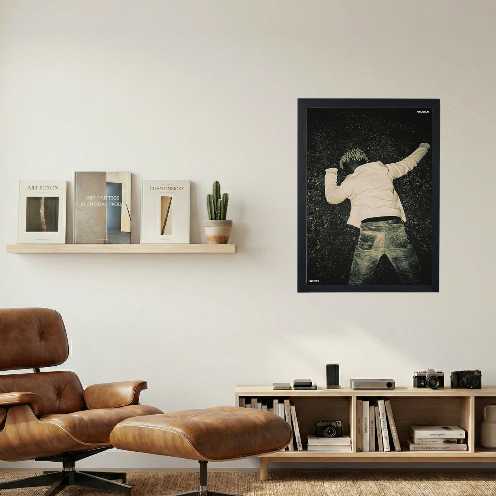 Ken Carson 'Project X' Poster - Mockup 1