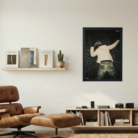 Ken Carson 'Project X' Poster - Mockup 1