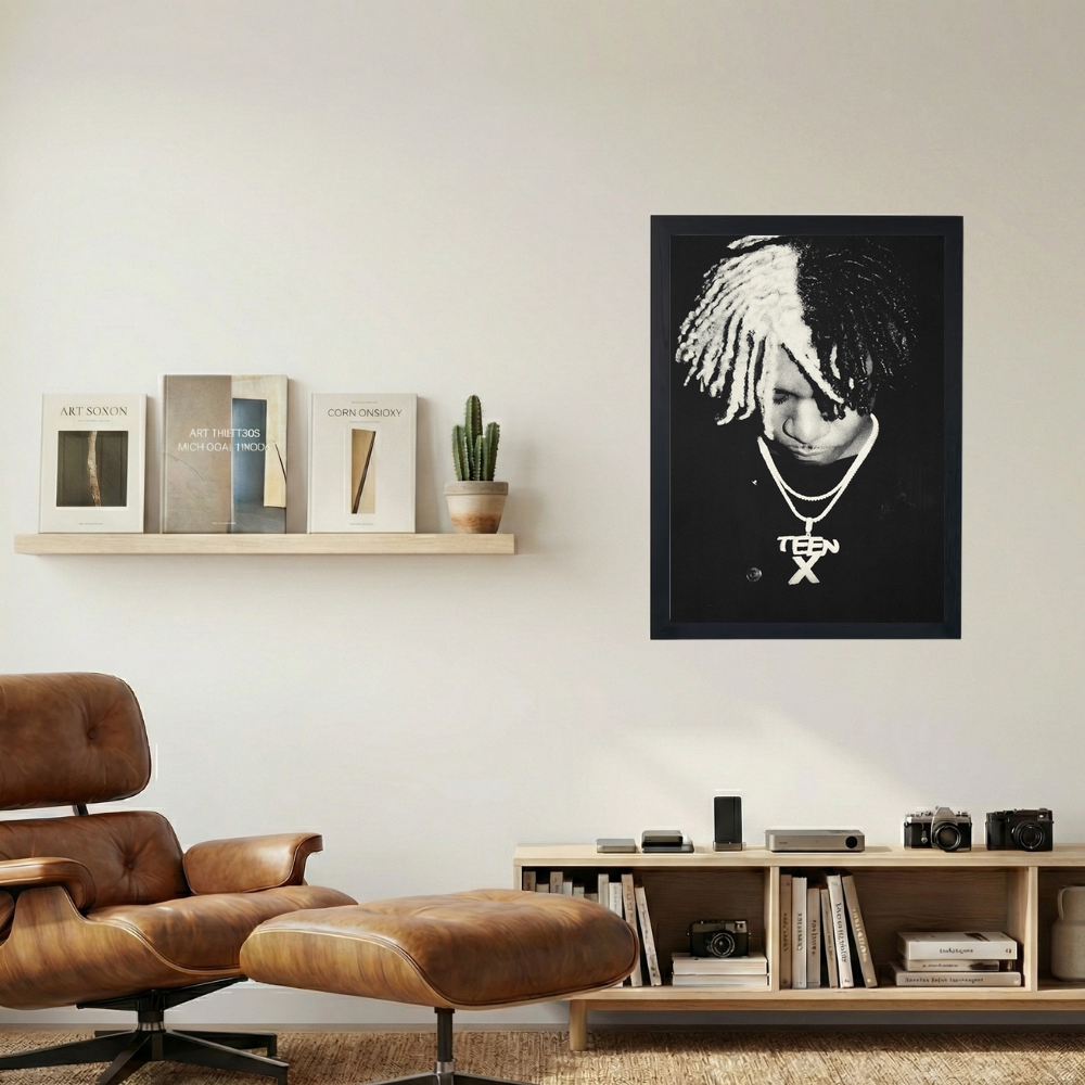 Ken Carson 'Teen X' Poster - Mockup 1