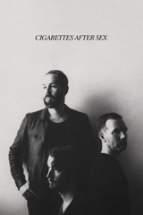 Cigarettes After Sex B&W Poster
