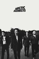 Arctic Monkeys B&W Poster