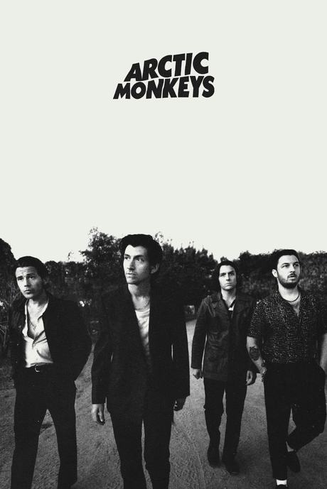 Arctic Monkeys B&W Poster