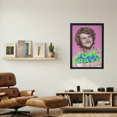 Yung Gravy Poster - Mockup 1