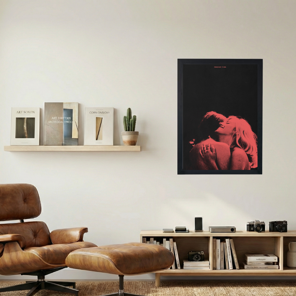 TV Girl 'French Exit' Poster - Mockup 1