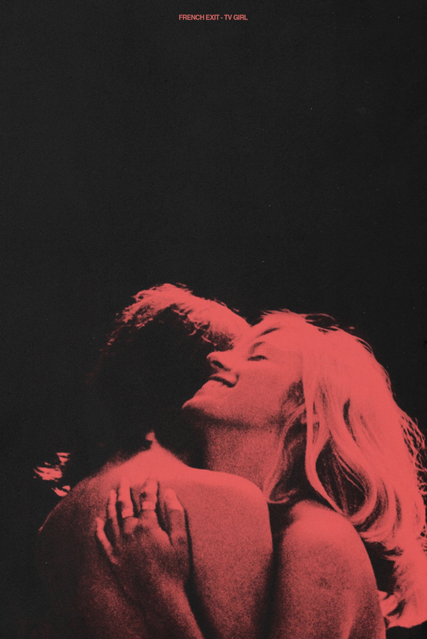 TV Girl 'French Exit' Poster