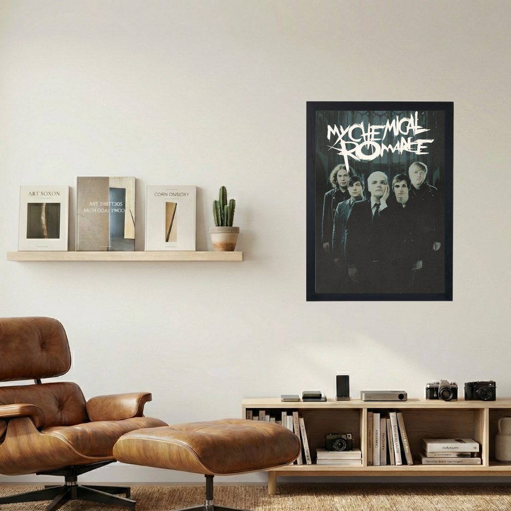 My Chemical Romance 'Black Parade' Poster - Mockup 1