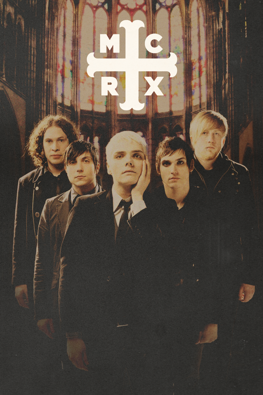 My Chemical Romance 'Living With Ghosts' Poster