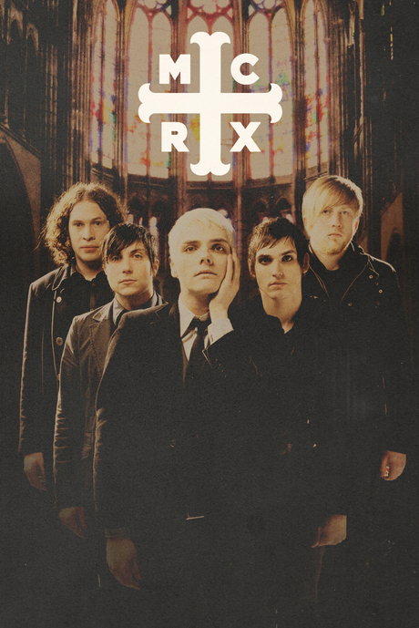 My Chemical Romance 'Living With Ghosts' Poster