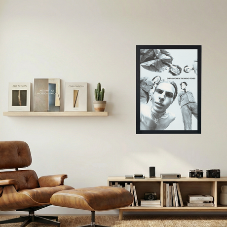 The Neighbourhood 'Chip Chrome & The Mono-Tones' Poster - Mockup 1