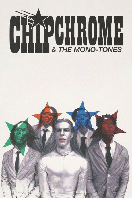 The Neighbourhood 'Chip Chrome & The Mono-Tones' Poster V2
