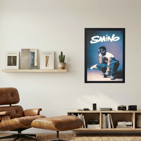 Smino 'Noir' Poster - Mockup 1