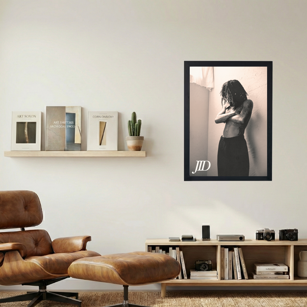 JID Poster - Mockup 1