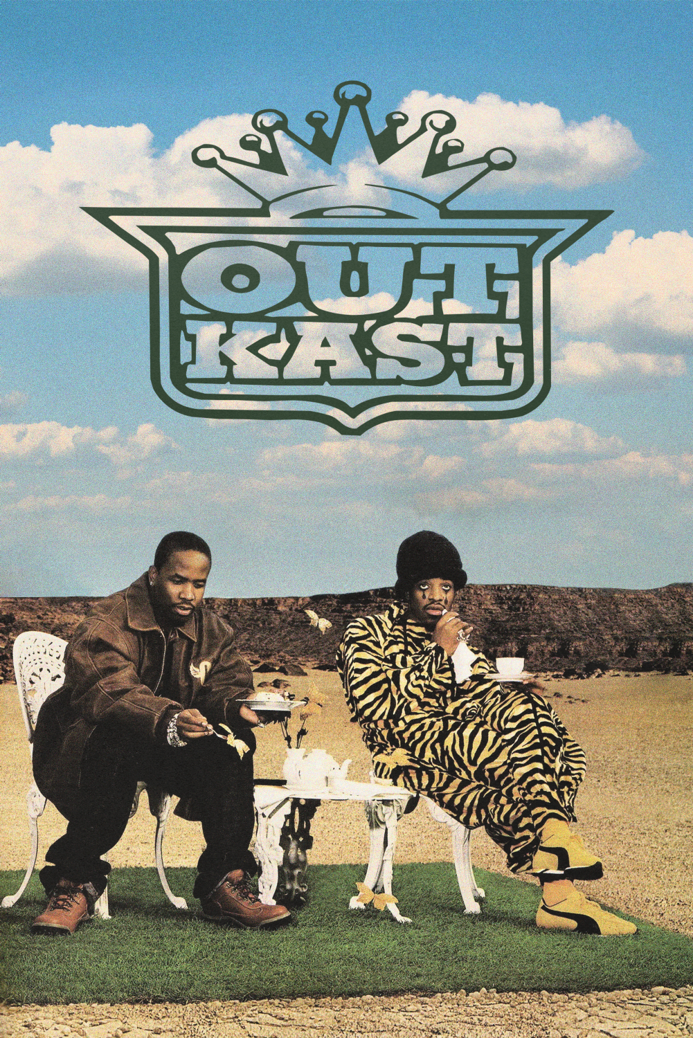 OutKast 'Two Dope Boyz' Poster