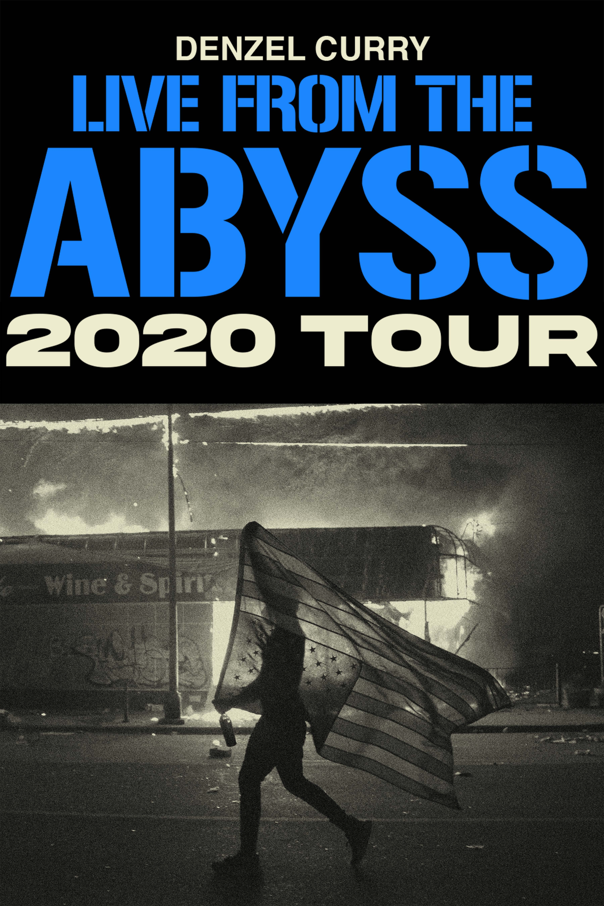 Dezenl Curry 'Abyss Promo' Poster