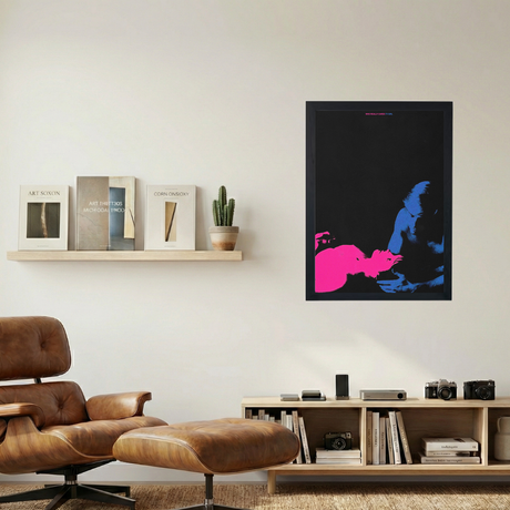 TV Girl 'Who Really Cares' Poster - Mockup 1