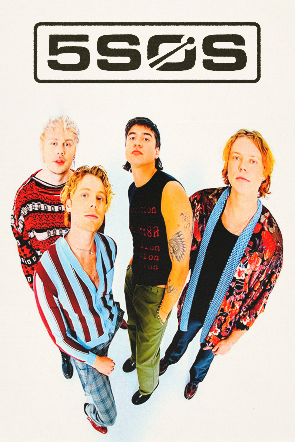 5 Seconds Of Summer '5SOS' Poster