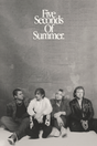 5 Seconds Of Summer B&W Poster