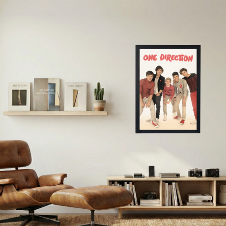 One Direction Poster - Mockup 1