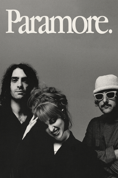 Paramore B&W Poster