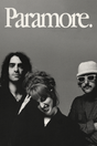 Paramore B&W Poster
