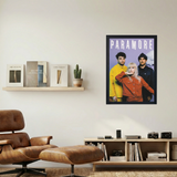 Paramore Poster - Mockup 1