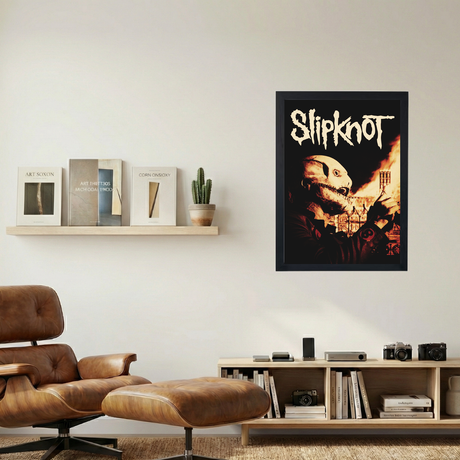 Slipknot 'Duality' Poster - Mockup 1