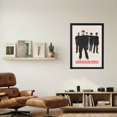 Radiohead Poster - Mockup 1