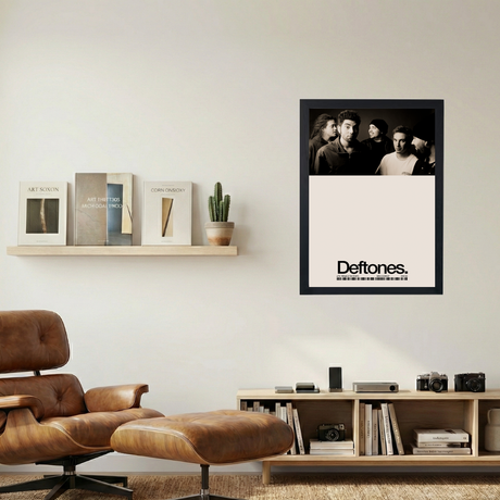 Deftones Poster - Mockup 1