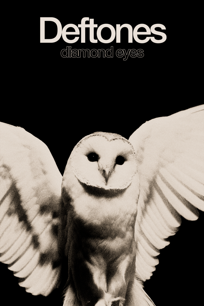 Deftones 'Diamond Eyes' Poster