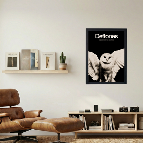 Deftones 'Diamond Eyes' Poster - Mockup 1