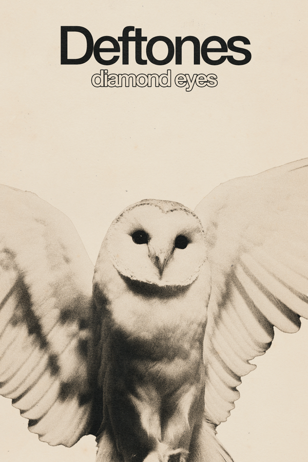Deftones 'Diamond Eyes' Poster V2