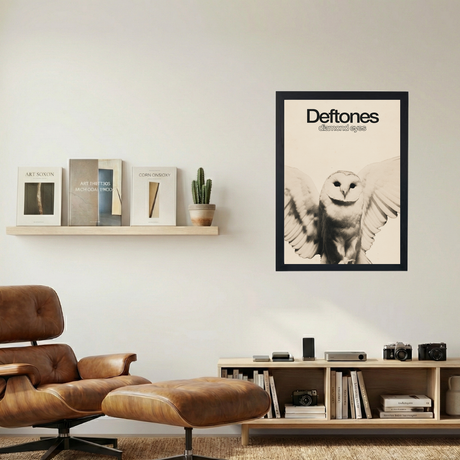 Deftones 'Diamond Eyes' Poster V2 - Mockup 1