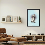 Deftones 'Bored' Poster - Mockup 1